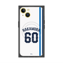 プレミアムスクエアケース with MagSafe［ 埼玉西武ライオンズ- #60 NAKAMURA - ホーム ］