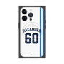 プレミアムスクエアケース with MagSafe［ 埼玉西武ライオンズ- #60 NAKAMURA - ホーム ］