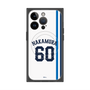 プレミアムスクエアケース with MagSafe［ 埼玉西武ライオンズ- #60 NAKAMURA - ホーム ］