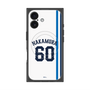 プレミアムスクエアケース with MagSafe［ 埼玉西武ライオンズ- #60 NAKAMURA - ホーム ］