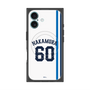 プレミアムスクエアケース with MagSafe［ 埼玉西武ライオンズ- #60 NAKAMURA - ホーム ］