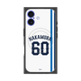 プレミアムスクエアケース with MagSafe［ 埼玉西武ライオンズ- #60 NAKAMURA - ホーム ］