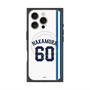 プレミアムスクエアケース with MagSafe［ 埼玉西武ライオンズ- #60 NAKAMURA - ホーム ］