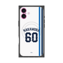プレミアムスクエアケース with MagSafe［ 埼玉西武ライオンズ- #60 NAKAMURA - ホーム ］