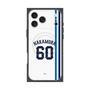 プレミアムスクエアケース with MagSafe［ 埼玉西武ライオンズ- #60 NAKAMURA - ホーム ］