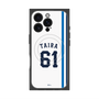 プレミアムスクエアケース with MagSafe［ 埼玉西武ライオンズ- #61 TAIRA - ホーム ］