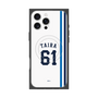 プレミアムスクエアケース with MagSafe［ 埼玉西武ライオンズ- #61 TAIRA - ホーム ］