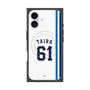 プレミアムスクエアケース with MagSafe［ 埼玉西武ライオンズ- #61 TAIRA - ホーム ］