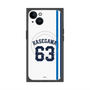 プレミアムスクエアケース with MagSafe［ 埼玉西武ライオンズ- #63 HASEGAWA - ホーム ］