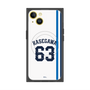 プレミアムスクエアケース with MagSafe［ 埼玉西武ライオンズ- #63 HASEGAWA - ホーム ］