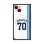 プレミアムスクエアケース with MagSafe［ 埼玉西武ライオンズ- #70 MAMEDA - ホーム ］
