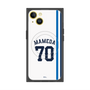 プレミアムスクエアケース with MagSafe［ 埼玉西武ライオンズ- #70 MAMEDA - ホーム ］