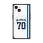 プレミアムスクエアケース with MagSafe［ 埼玉西武ライオンズ- #70 MAMEDA - ホーム ］