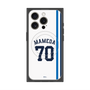 プレミアムスクエアケース with MagSafe［ 埼玉西武ライオンズ- #70 MAMEDA - ホーム ］