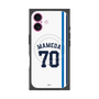 プレミアムスクエアケース with MagSafe［ 埼玉西武ライオンズ- #70 MAMEDA - ホーム ］