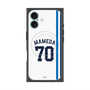 プレミアムスクエアケース with MagSafe［ 埼玉西武ライオンズ- #70 MAMEDA - ホーム ］
