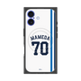 プレミアムスクエアケース with MagSafe［ 埼玉西武ライオンズ- #70 MAMEDA - ホーム ］