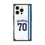 プレミアムスクエアケース with MagSafe［ 埼玉西武ライオンズ- #70 MAMEDA - ホーム ］