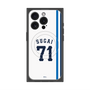 プレミアムスクエアケース with MagSafe［ 埼玉西武ライオンズ- #71 SUGAI - ホーム ］