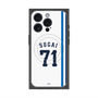プレミアムスクエアケース with MagSafe［ 埼玉西武ライオンズ- #71 SUGAI - ホーム ］