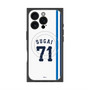 プレミアムスクエアケース with MagSafe［ 埼玉西武ライオンズ- #71 SUGAI - ホーム ］