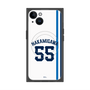 プレミアムスクエアケース with MagSafe［ 埼玉西武ライオンズ- #55 NAKAMI - ホーム ］