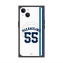 プレミアムスクエアケース with MagSafe［ 埼玉西武ライオンズ- #55 NAKAMI - ホーム ］