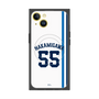 プレミアムスクエアケース with MagSafe［ 埼玉西武ライオンズ- #55 NAKAMI - ホーム ］