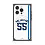 プレミアムスクエアケース with MagSafe［ 埼玉西武ライオンズ- #55 NAKAMI - ホーム ］