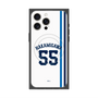 プレミアムスクエアケース with MagSafe［ 埼玉西武ライオンズ- #55 NAKAMI - ホーム ］