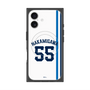 プレミアムスクエアケース with MagSafe［ 埼玉西武ライオンズ- #55 NAKAMI - ホーム ］