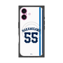 プレミアムスクエアケース with MagSafe［ 埼玉西武ライオンズ- #55 NAKAMI - ホーム ］
