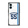 プレミアムスクエアケース with MagSafe［ 埼玉西武ライオンズ- #55 NAKAMI - ホーム ］