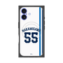 プレミアムスクエアケース with MagSafe［ 埼玉西武ライオンズ- #55 NAKAMI - ホーム ］