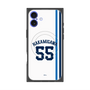 プレミアムスクエアケース with MagSafe［ 埼玉西武ライオンズ- #55 NAKAMI - ホーム ］