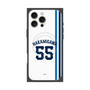 プレミアムスクエアケース with MagSafe［ 埼玉西武ライオンズ- #55 NAKAMI - ホーム ］