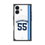 プレミアムスクエアケース with MagSafe［ 埼玉西武ライオンズ- #55 NAKAMI - ホーム ］