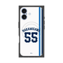 プレミアムスクエアケース with MagSafe［ 埼玉西武ライオンズ- #55 NAKAMI - ホーム ］