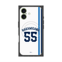 プレミアムスクエアケース with MagSafe［ 埼玉西武ライオンズ- #55 NAKAMI - ホーム ］