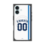 プレミアムスクエアケース with MagSafe［ 埼玉西武ライオンズ- #00 K.NAKATA - ホーム ］