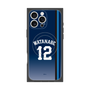 プレミアムスクエアケース with MagSafe［ 埼玉西武ライオンズ- #12 WATANABE - ビジター ］