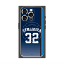 プレミアムスクエアケース with MagSafe［ 埼玉西武ライオンズ- #32 YAMAMURA - ビジター ］