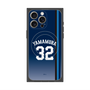 プレミアムスクエアケース with MagSafe［ 埼玉西武ライオンズ- #32 YAMAMURA - ビジター ］