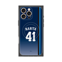 プレミアムスクエアケース with MagSafe［ 埼玉西武ライオンズ- #41 NARITA - ビジター ］