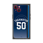 プレミアムスクエアケース with MagSafe［ 埼玉西武ライオンズ- #50 TAKAMATSU - ビジター ］