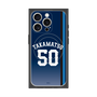プレミアムスクエアケース with MagSafe［ 埼玉西武ライオンズ- #50 TAKAMATSU - ビジター ］