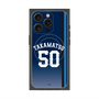プレミアムスクエアケース with MagSafe［ 埼玉西武ライオンズ- #50 TAKAMATSU - ビジター ］