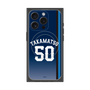 プレミアムスクエアケース with MagSafe［ 埼玉西武ライオンズ- #50 TAKAMATSU - ビジター ］