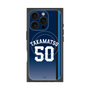プレミアムスクエアケース with MagSafe［ 埼玉西武ライオンズ- #50 TAKAMATSU - ビジター ］