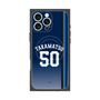 プレミアムスクエアケース with MagSafe［ 埼玉西武ライオンズ- #50 TAKAMATSU - ビジター ］